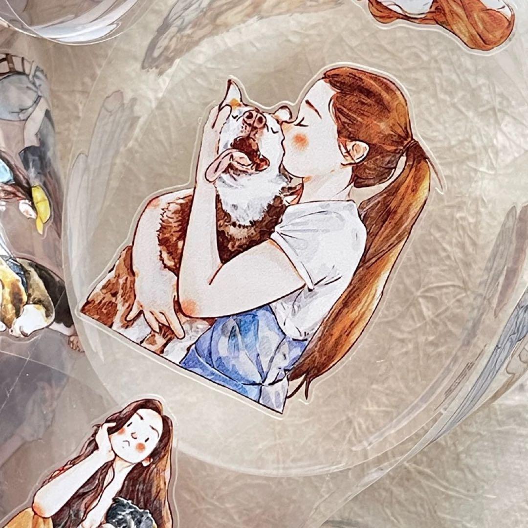 ⭐️SALE⭐️DingDing《小心肝》海外マスキングテープ　マステ 【2009】