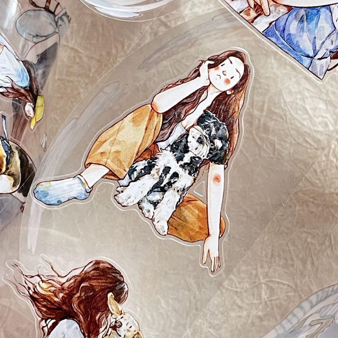 ⭐️SALE⭐️DingDing《小心肝》海外マスキングテープ　マステ 【2009】