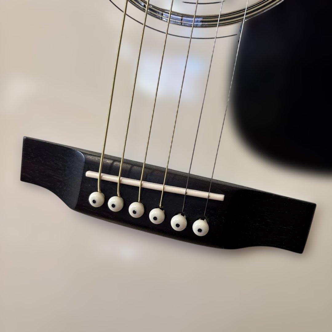 ジャパンビンテージK Countryギター 希少な白(ケース付き)