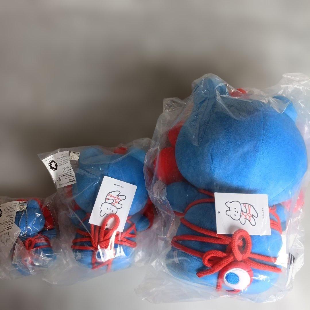 3点セット　きっこうちゃん　ミャクミャク　ぬいぐるみ　Ｓ　Ｍ　Ｌ　万博