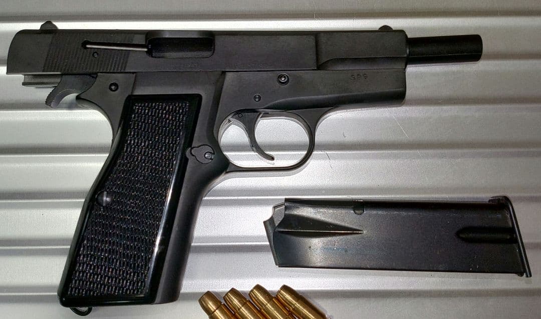 マルシン　ブローニングハイパワー