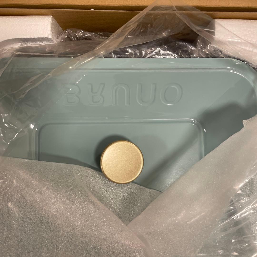BRUNO コンパクトホットプレート+専用セラミックコート鍋