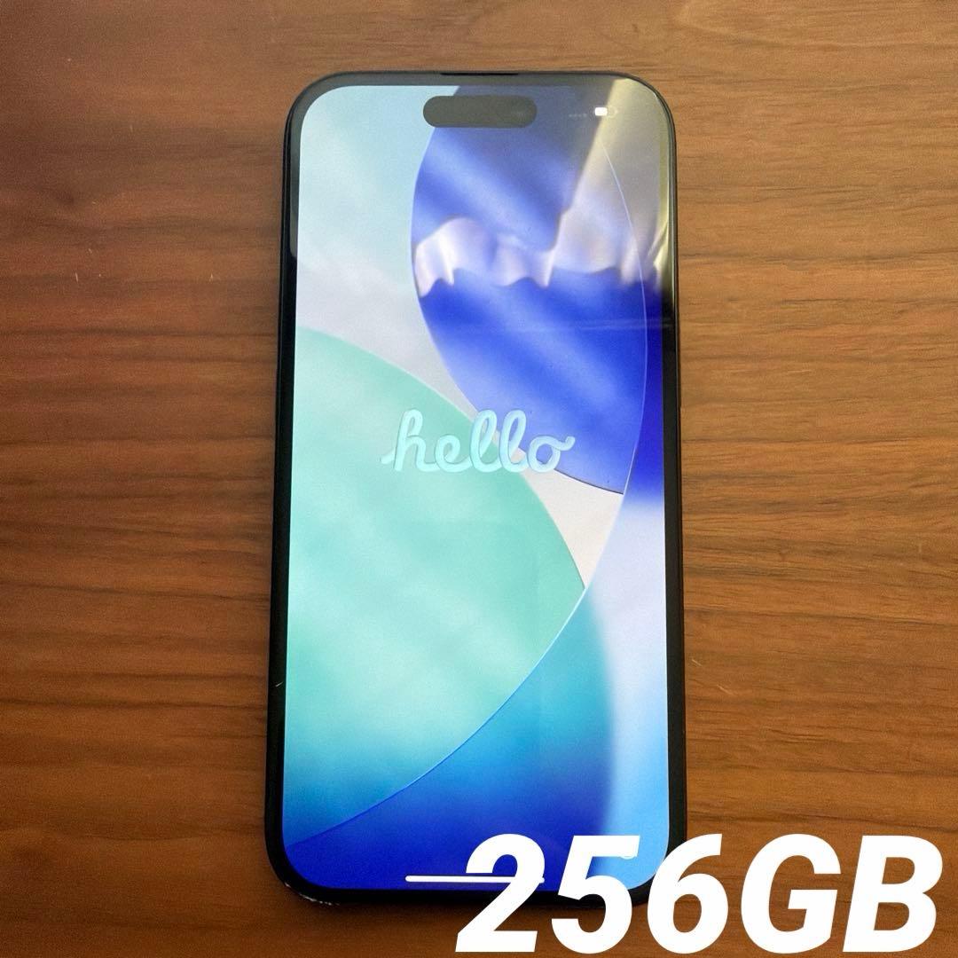 【動作確認済み】iPhone15 256GB