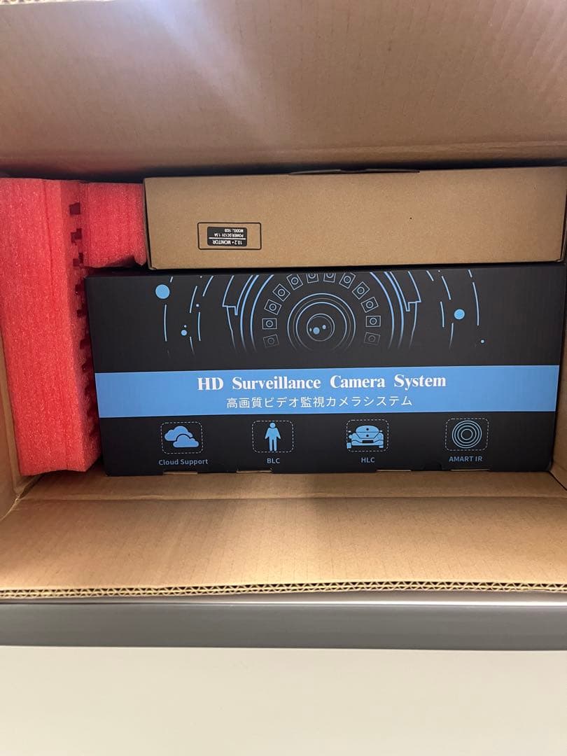 OOSSXX 4K 800万画素 防犯カメラセット