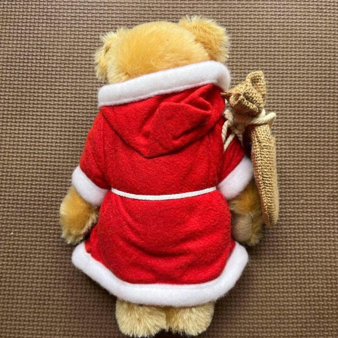 シュタイフ テディベア　サンタクロース　クリスマス