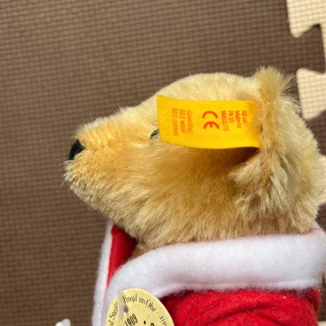 シュタイフ テディベア　サンタクロース　クリスマス