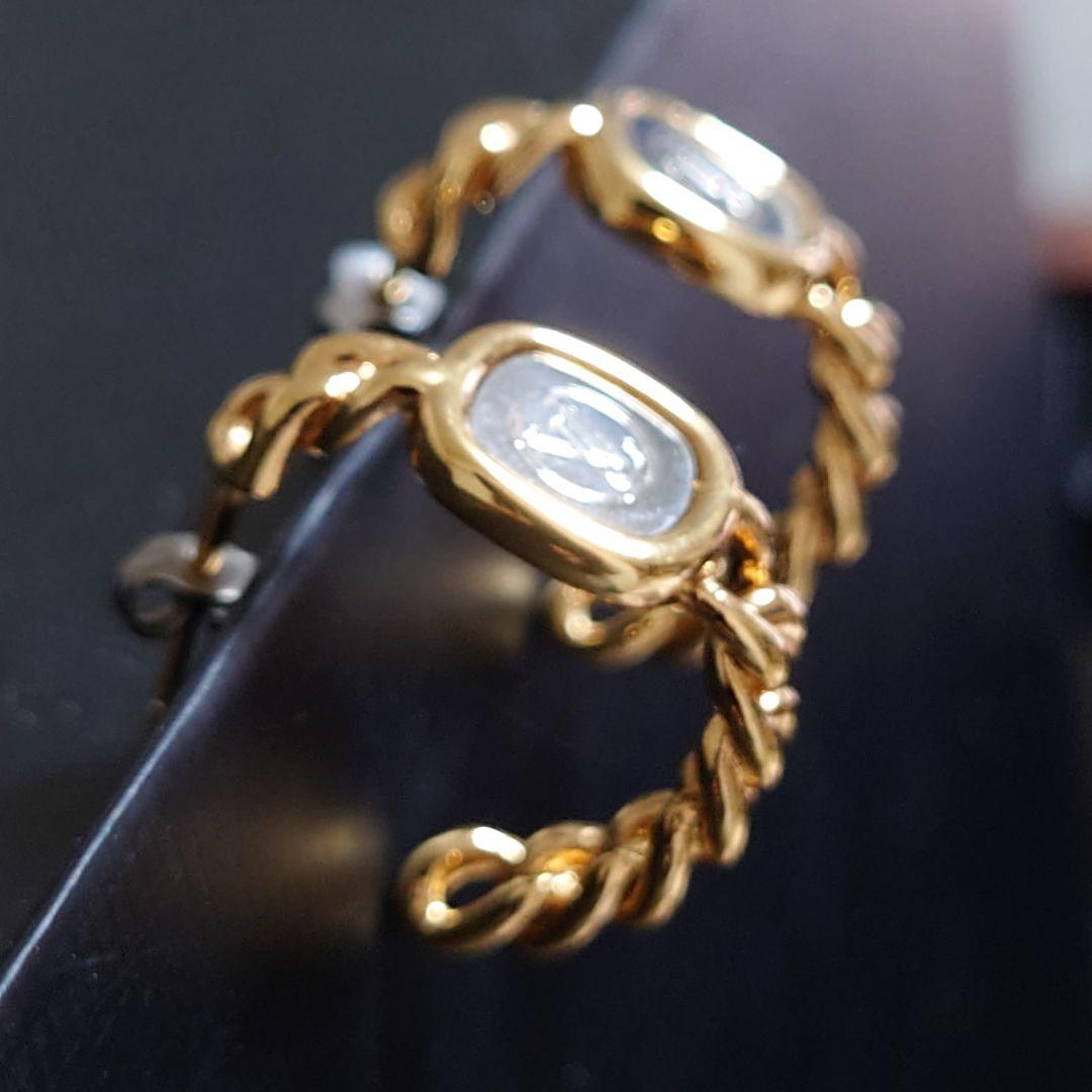 ✨️新春SALE✨️　LOUISVUITTON　ゴールドカラー　ピアス