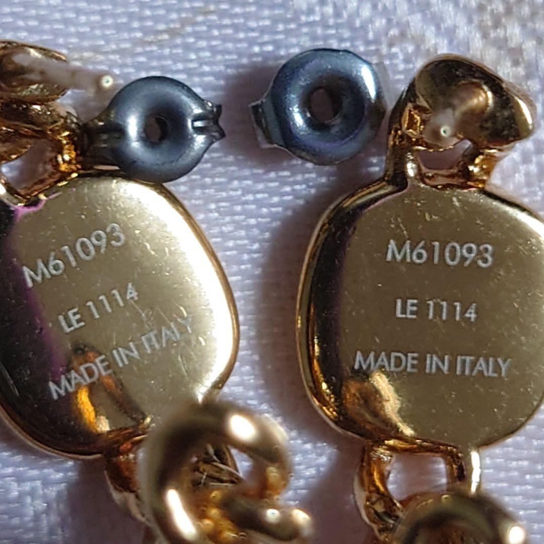 ✨️新春SALE✨️　LOUISVUITTON　ゴールドカラー　ピアス