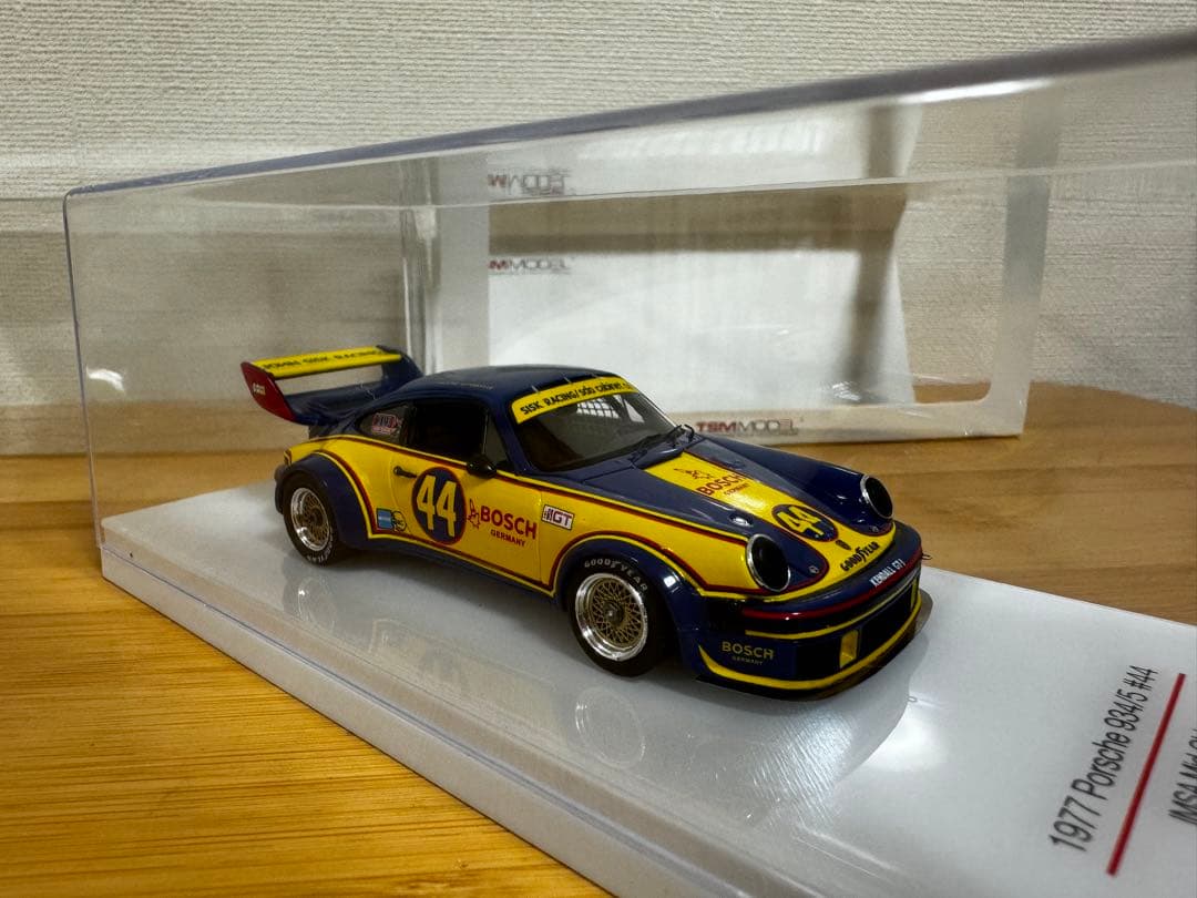 ミニカー TSM MODEL Porsche934/5 #44