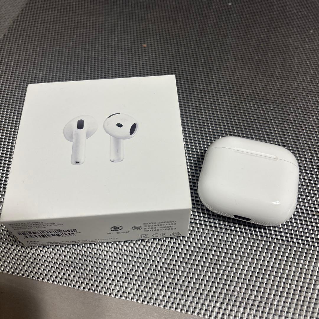 AirPods 4 本体 ノイズキャンセル非搭載