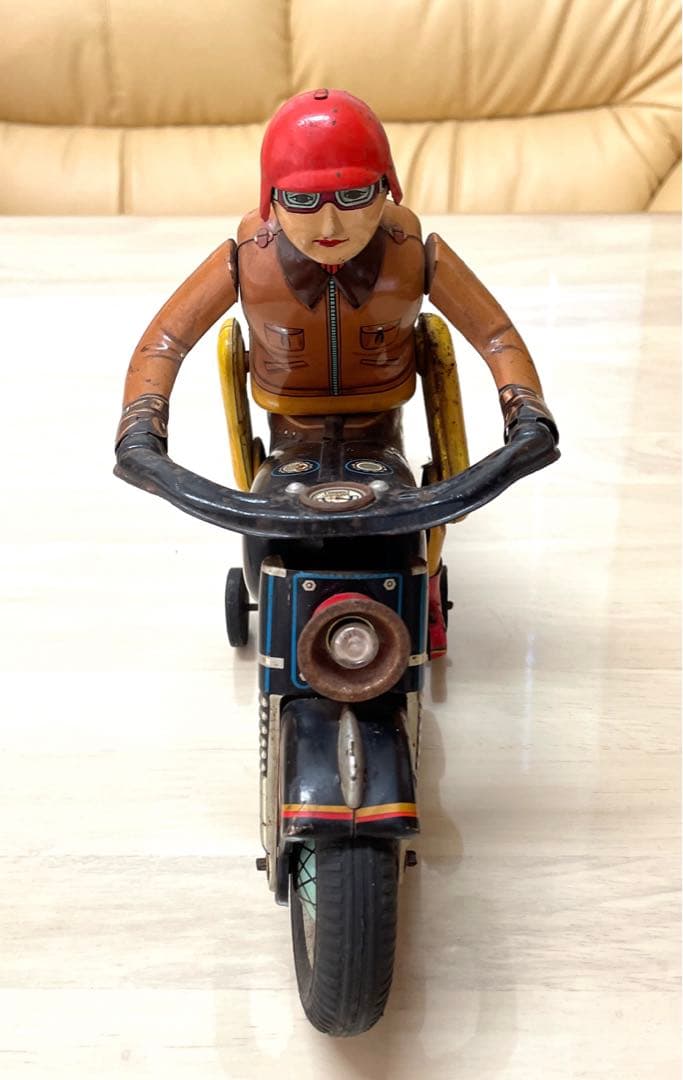 超レトロ•ブリキバイク•ヴィンテージ品