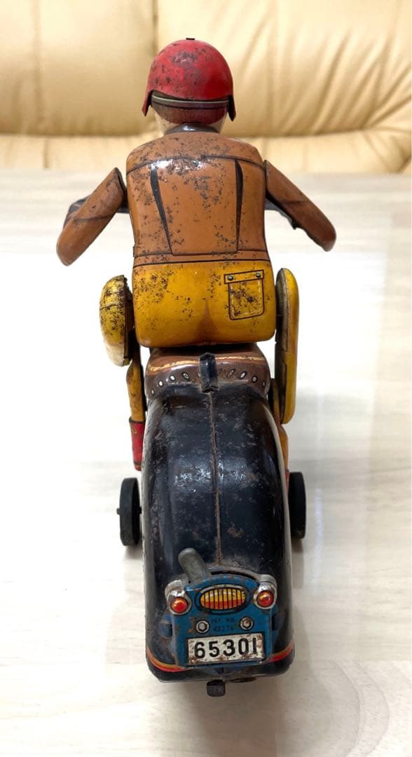 超レトロ•ブリキバイク•ヴィンテージ品