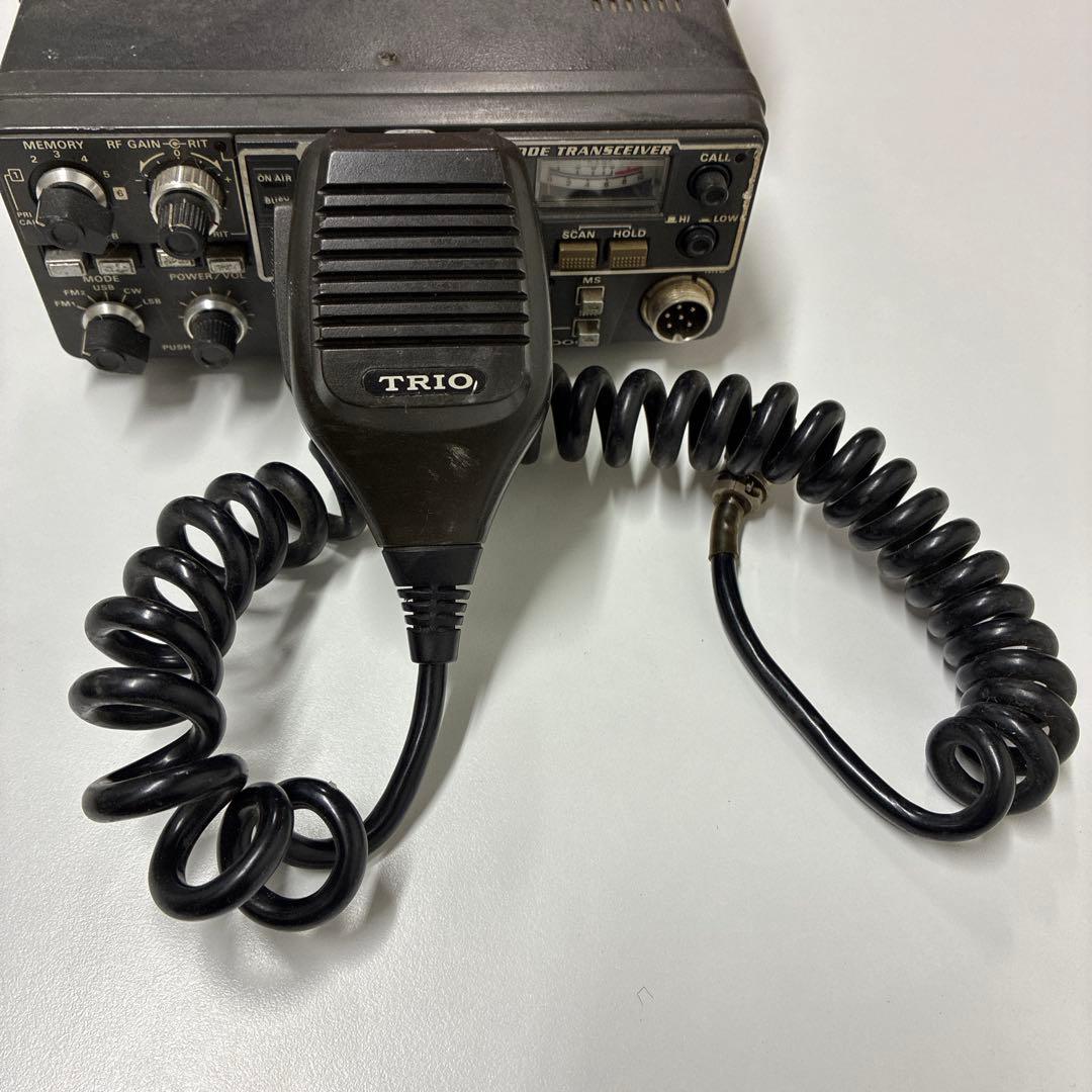 トリオ TR-9000G 2mオールモードトランシーバー セット