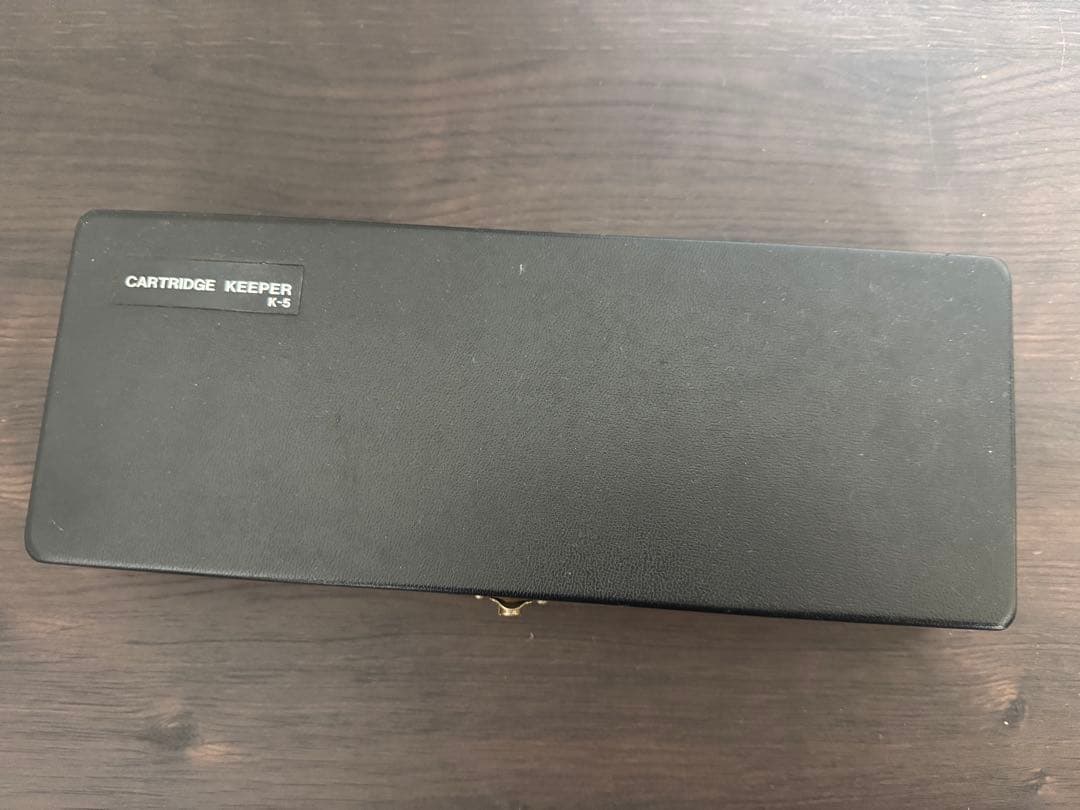 CARTRIDGE KEEPER K-5 カートリッジ レコード針 ケース