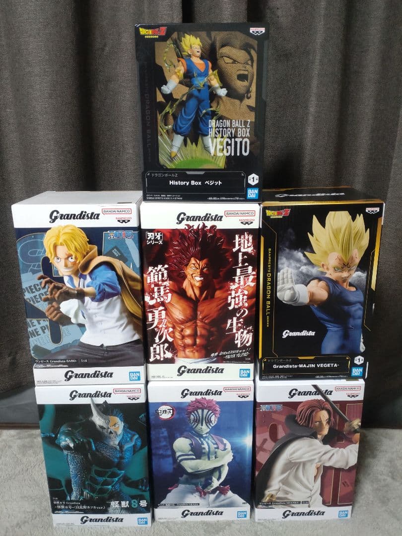 Grandista -グランディスタ　プライズフィギュア7点まとめ売り
