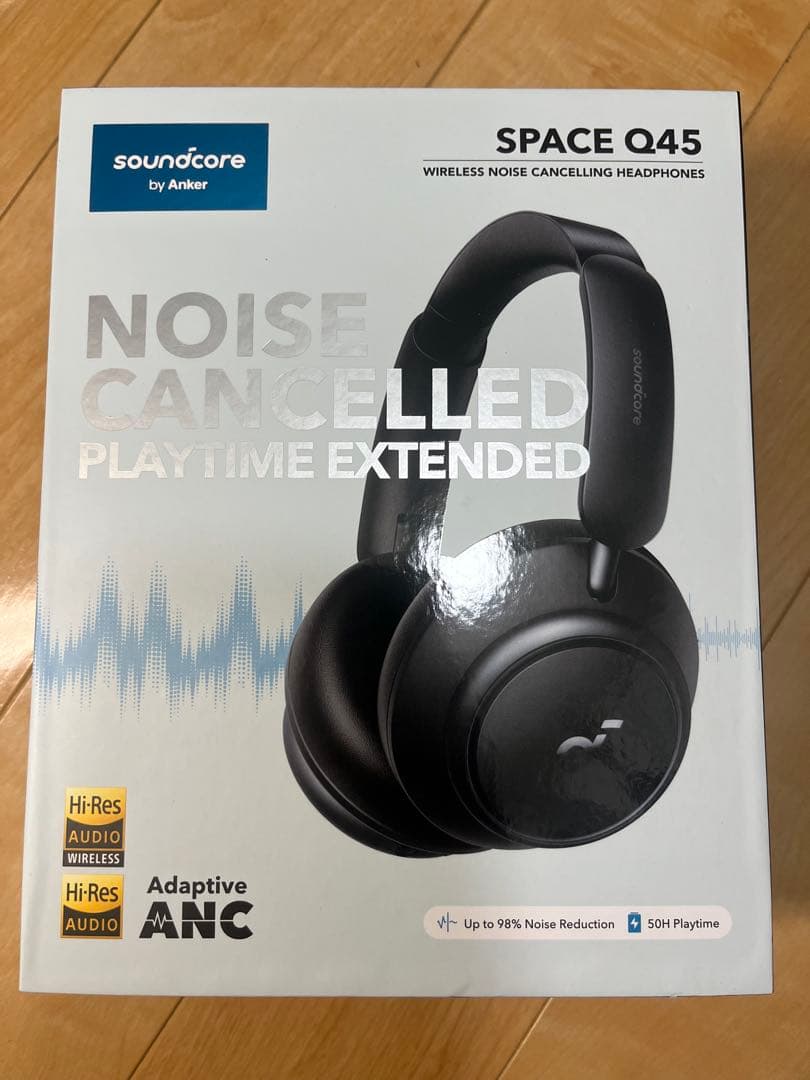 soundcore SPACE Q45 ワイヤレスヘッドホン