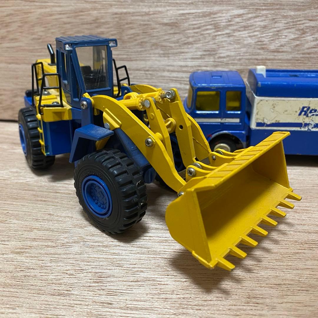 レア！　美品　日本製　ダイヤペット　ミニカー　重機　コベルコ　LK470Z