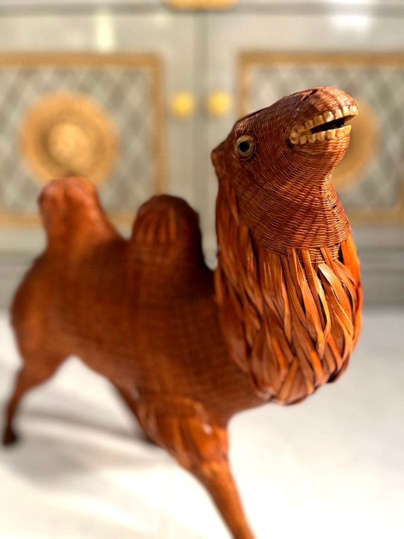 ラクダオブジェ　ヴィンテージ　アンティーク