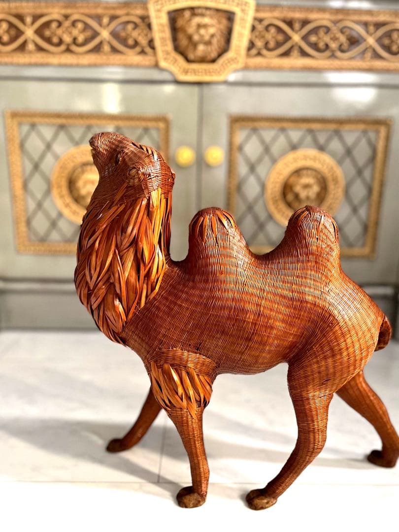 ラクダオブジェ　ヴィンテージ　アンティーク