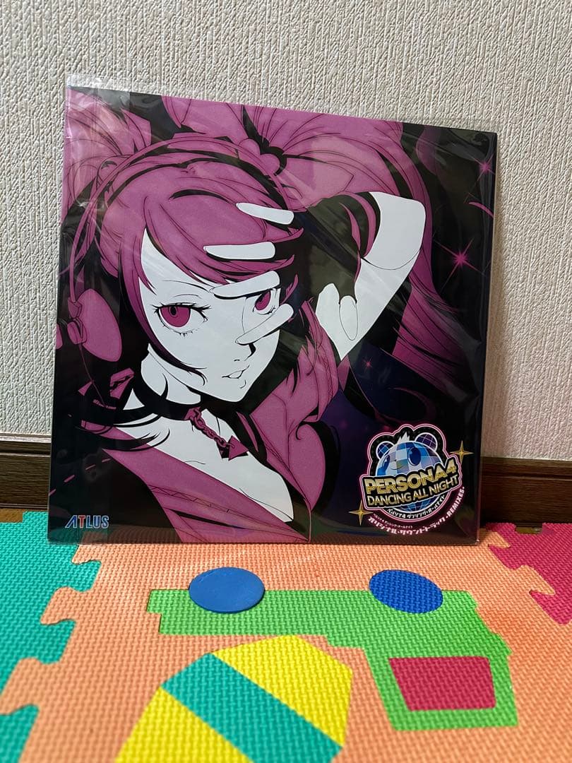 (正月限定値下げ)ペルソナ4 ダンシング・オールナイト レコード