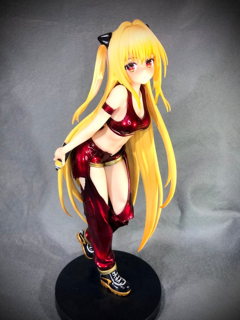 モ*ナ様 To LOVEる とらぶる　金色の闇 フィギュア　リペイント 元箱付き