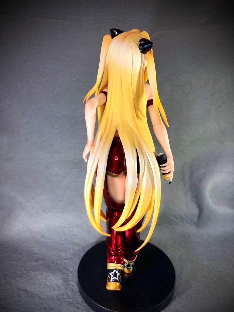 モ*ナ様 To LOVEる とらぶる　金色の闇 フィギュア　リペイント 元箱付き