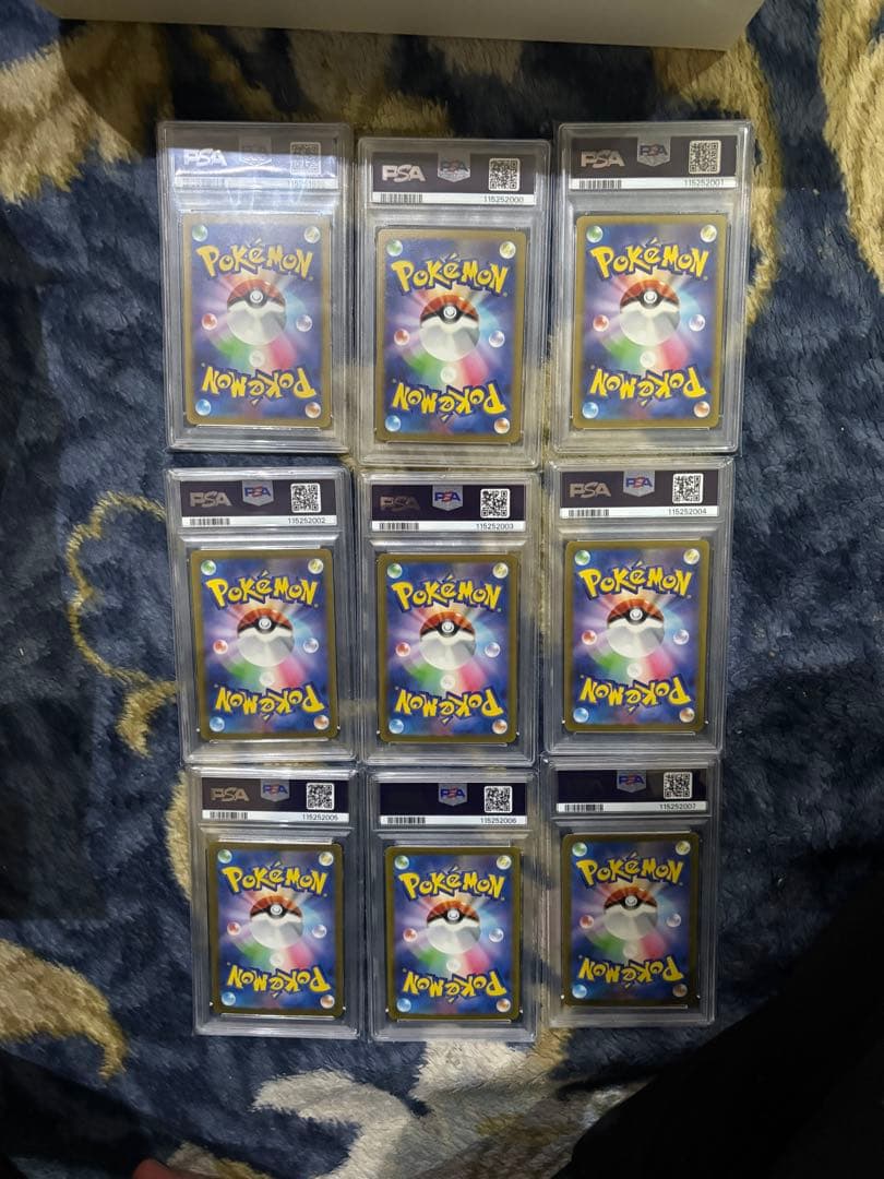 ポケモンカードclassic クラシック 御三家進化ライン PSA10 9