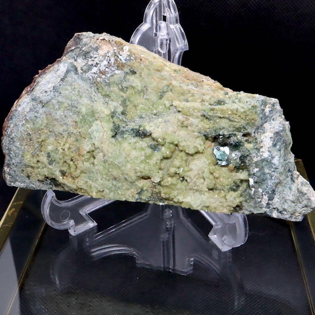 デマントイド クリノクロア アンドラダイト 蛇紋石 361,7g AND104