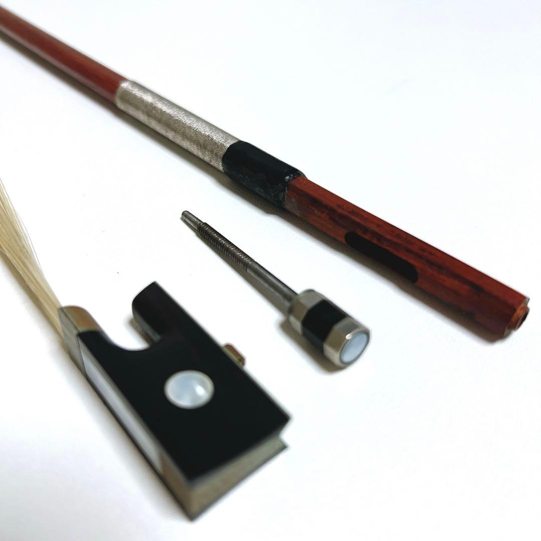 【張り替え不要】ARCHET A TOKIO バイオリン弓　1/2 アルシェ