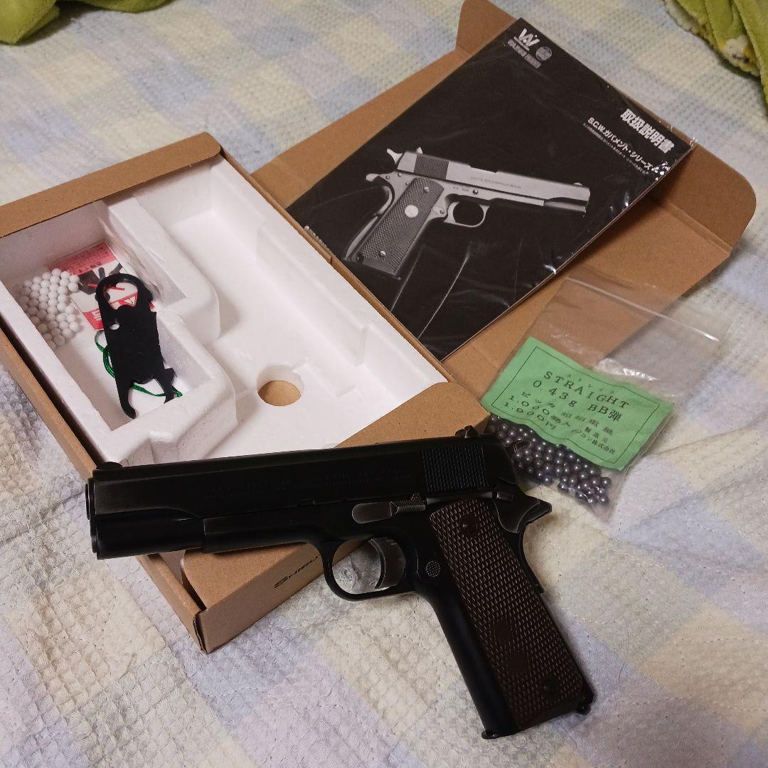 ウエスタンアームズ　WA　COLT　M1911/ゲッタウェイ