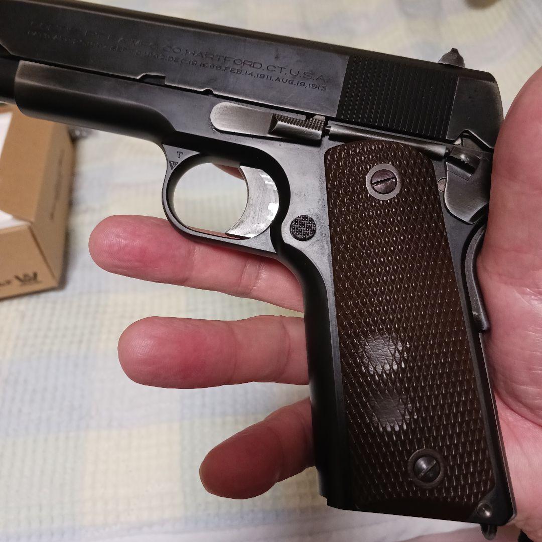 ウエスタンアームズ　WA　COLT　M1911/ゲッタウェイ