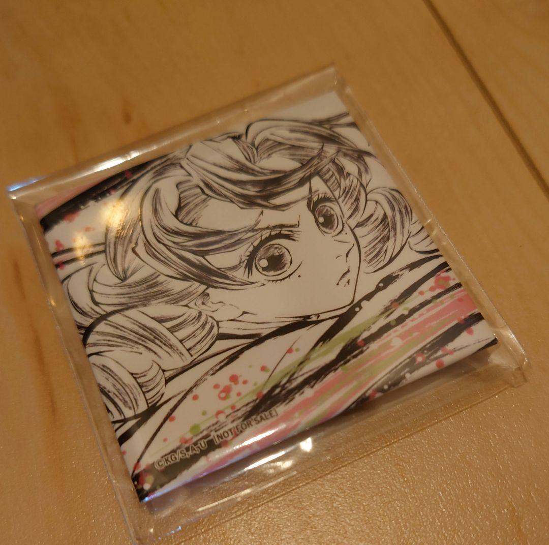 ジャンフェス　鬼滅の刃　アニプレックス 特典 缶バッジ 甘露寺蜜璃