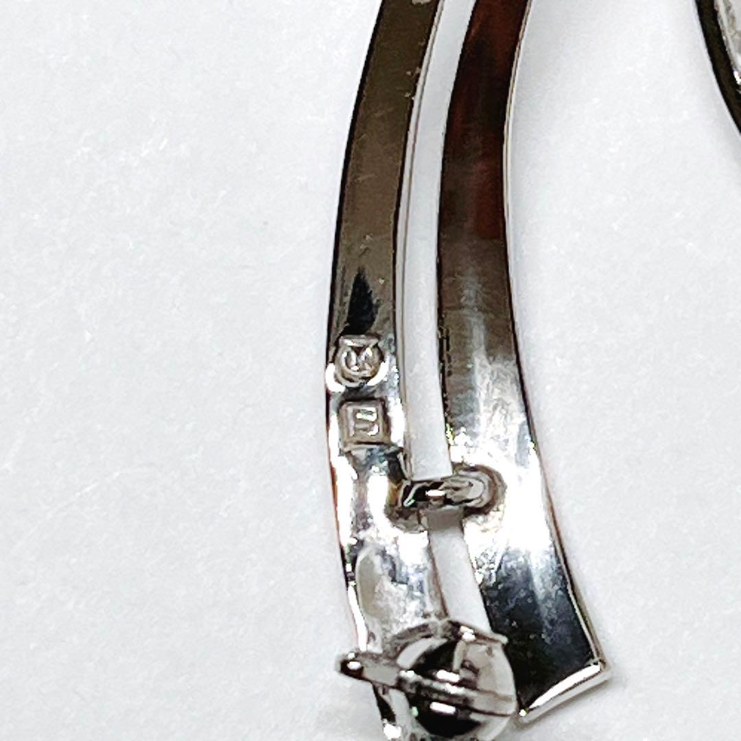 MIKIMOTO ミキモト パール　ブローチ　コサージュ　リボン