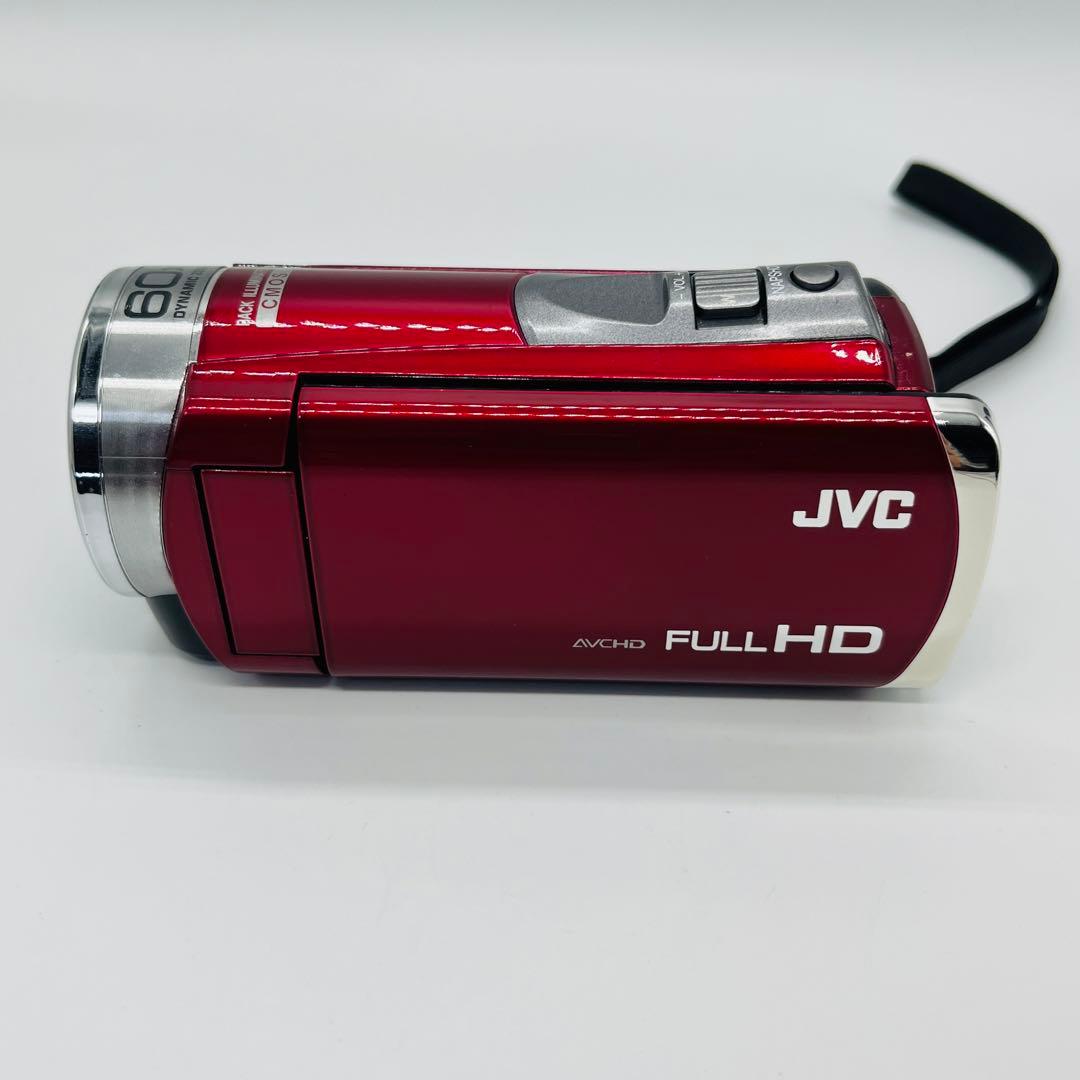 ★極美品★　GZ-E770-R JVC エブリオ ビデオカメラ レッド