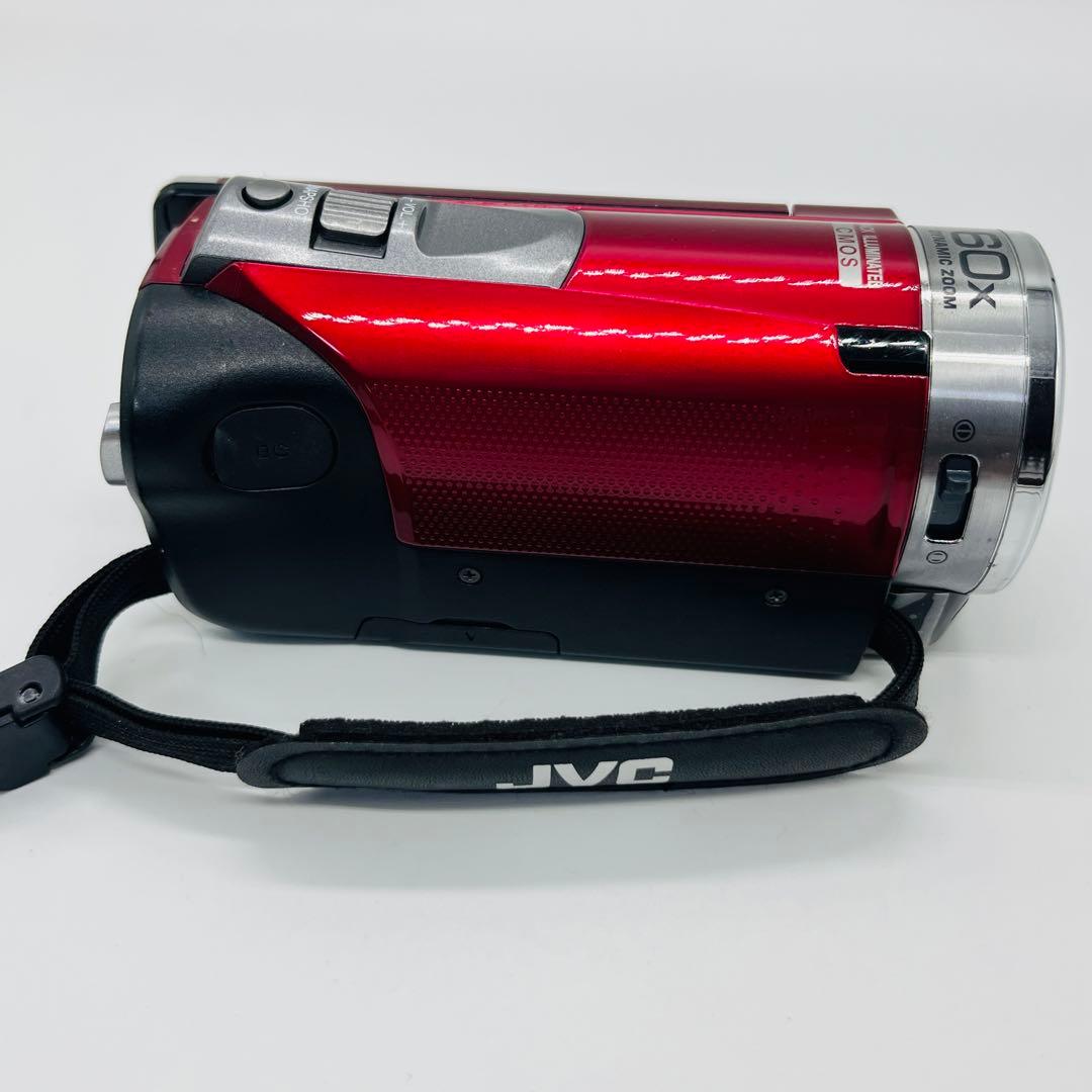 ★極美品★　GZ-E770-R JVC エブリオ ビデオカメラ レッド