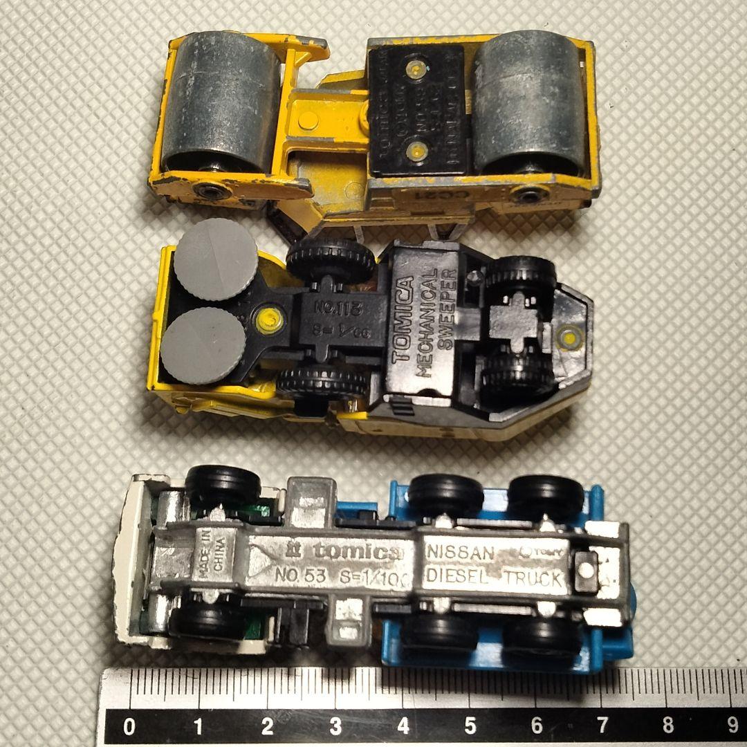 ★商談中★　5130 トミカ働く自動車 ３台３種セット ルース品