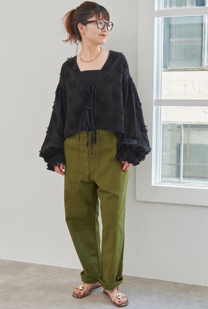 M.T スピックアンドスパン ベイカーパンツ 新品同様 Lサイズ