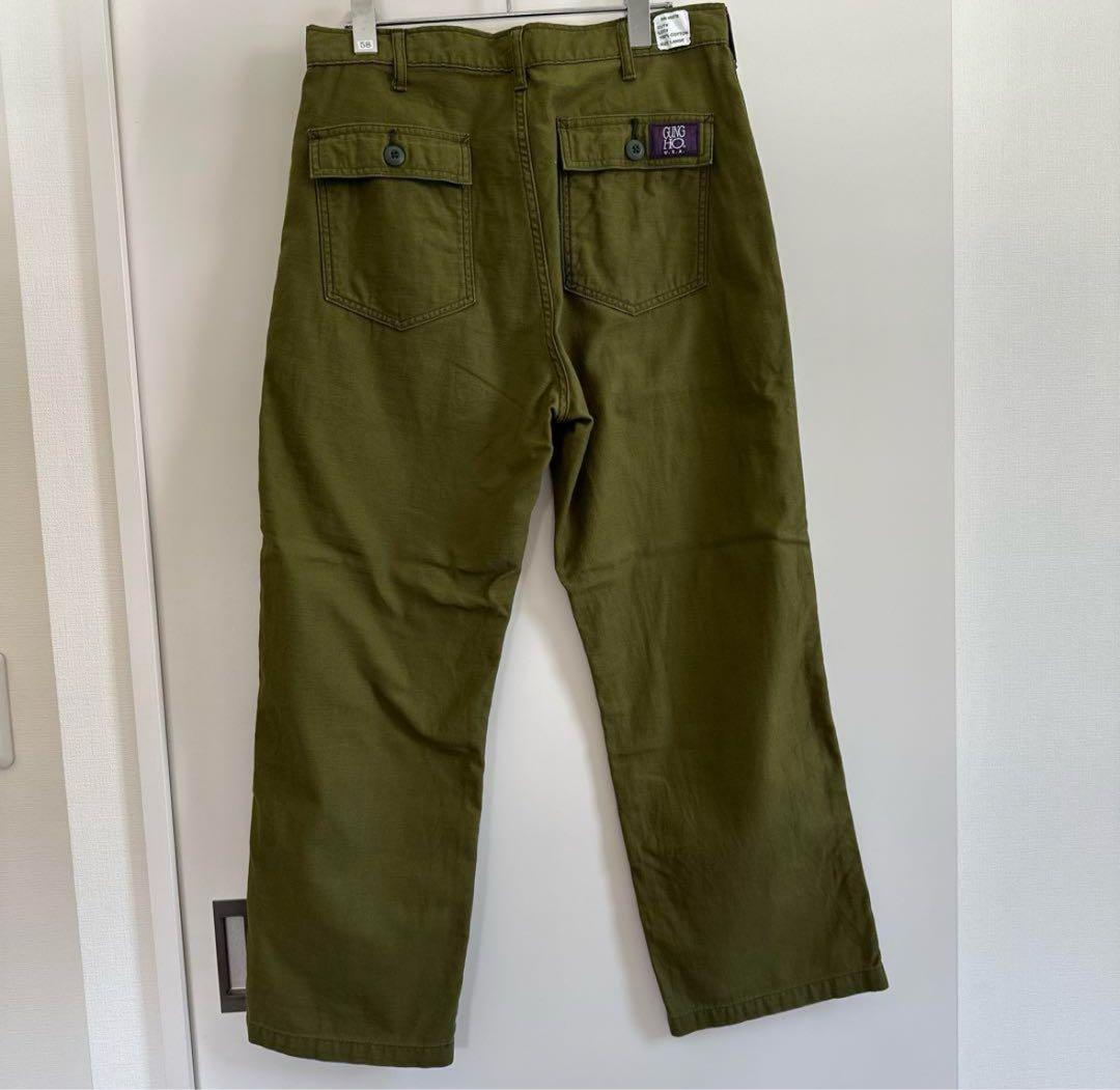 M.T スピックアンドスパン ベイカーパンツ 新品同様 Lサイズ