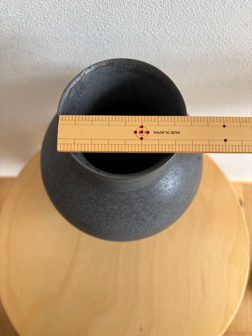 作家物 デザイナー 花瓶 壺 22センチ