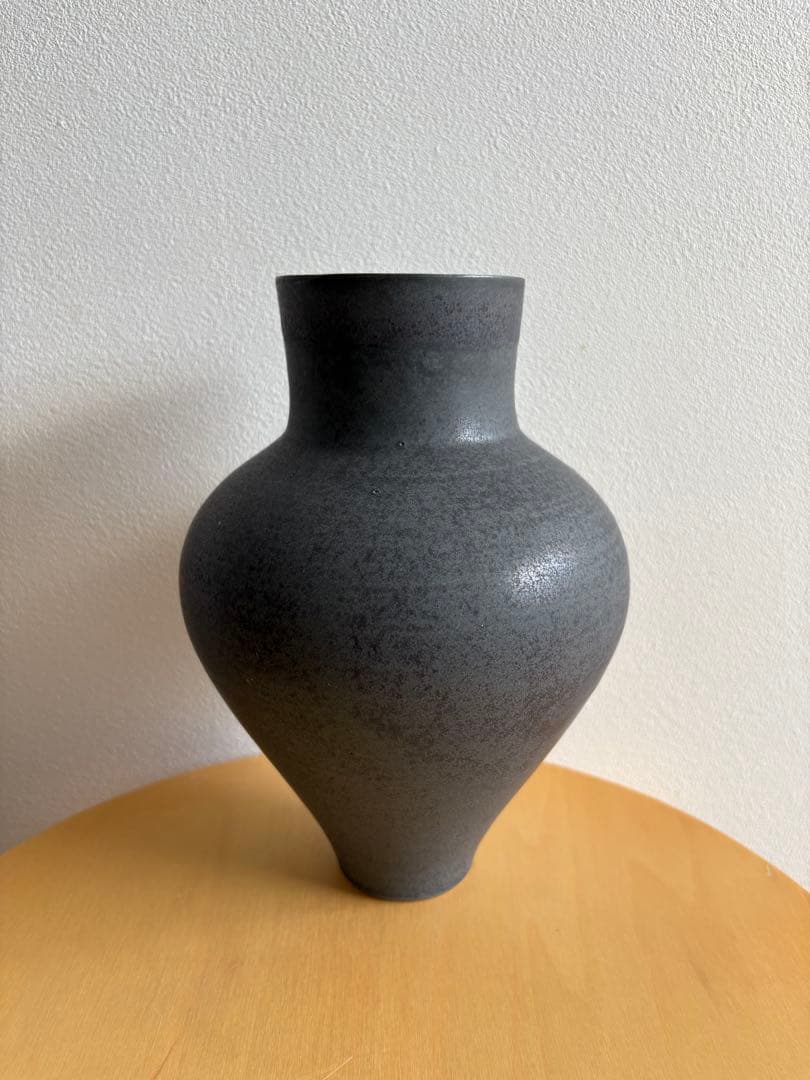 作家物 デザイナー 花瓶 壺 22センチ