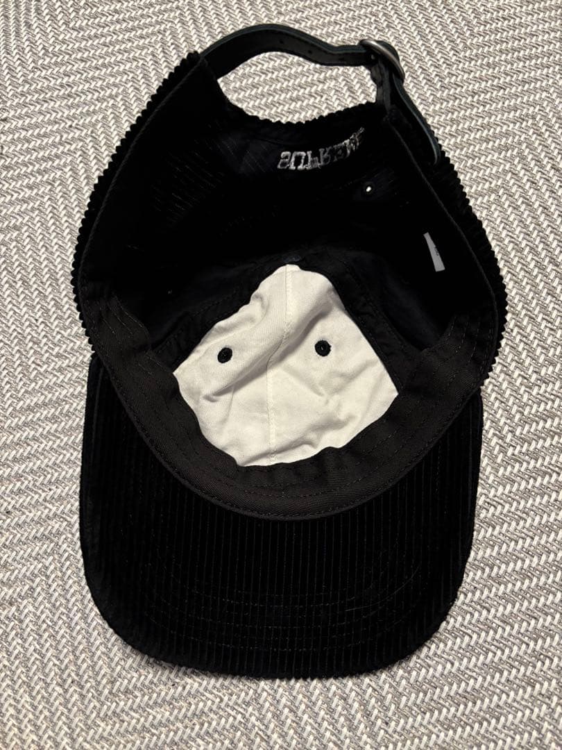 帽子 Supreme Corduroy S Logo 6-Panel \"Black\"