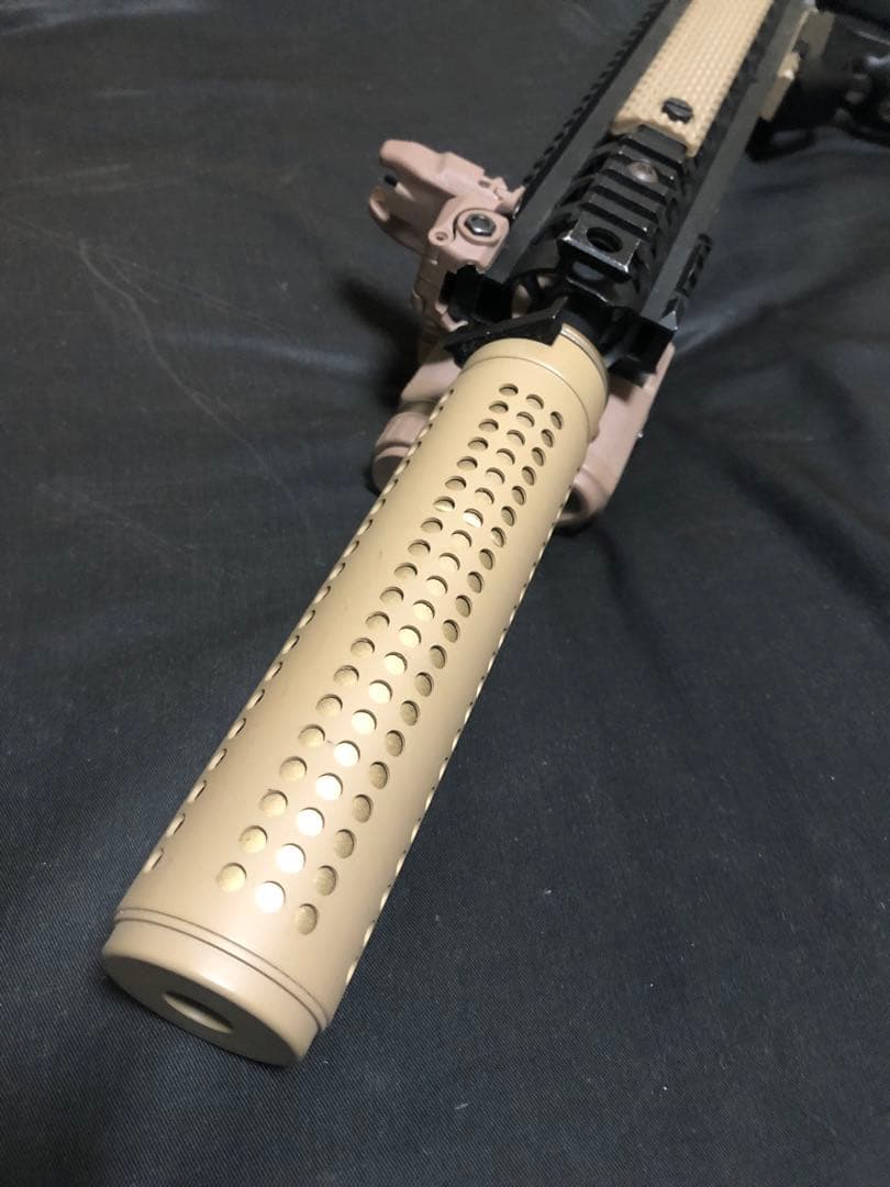 【引退品】東京マルイ m4a1 mws ガスブロ カスタム【動作確認済み】