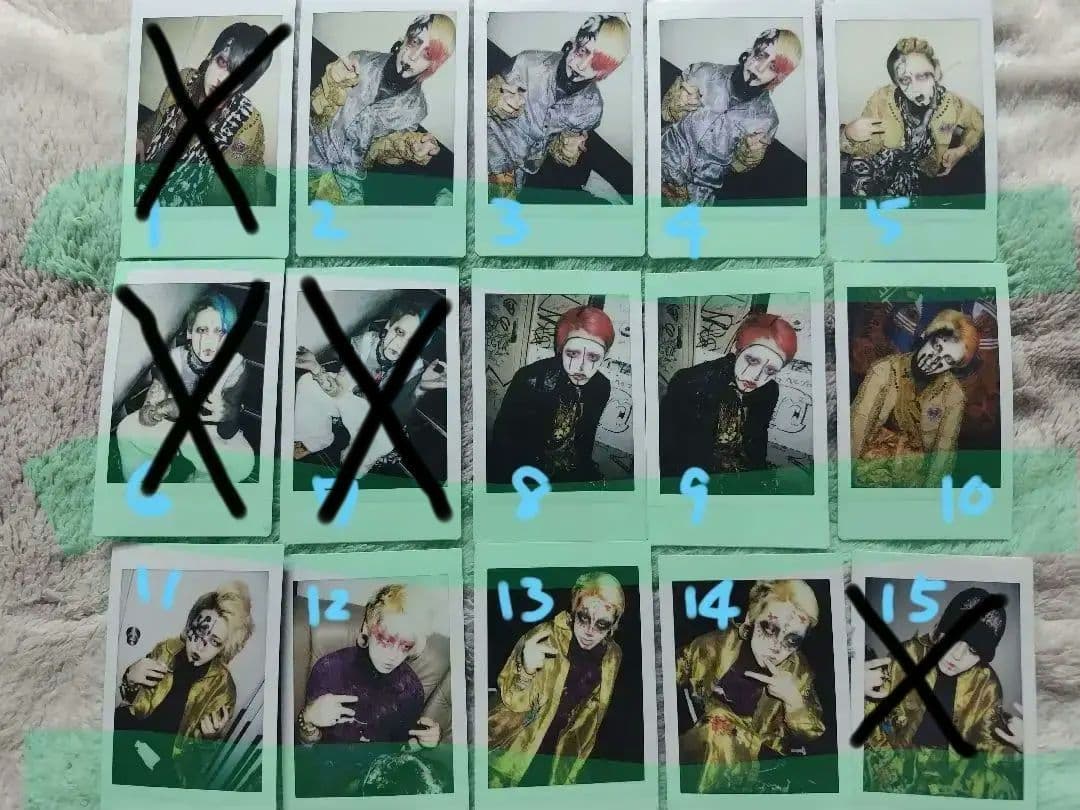 CHAQLA. bikky チェキセット