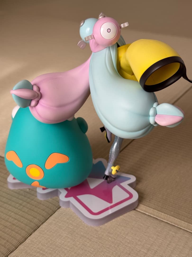 【箱無し】ナンジャモ＆ハラバリー フィギュア　ポケモンセンターオリジナル