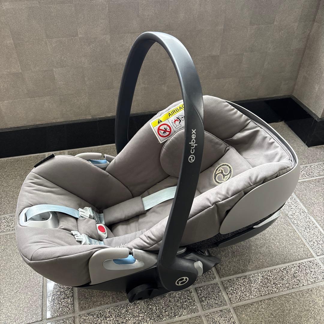 サイベックス クラウド cybex Cloud Z i-Size グレー