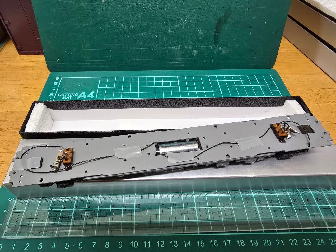 HOゲージ 鉄道模型 電動車ユニットMPギア