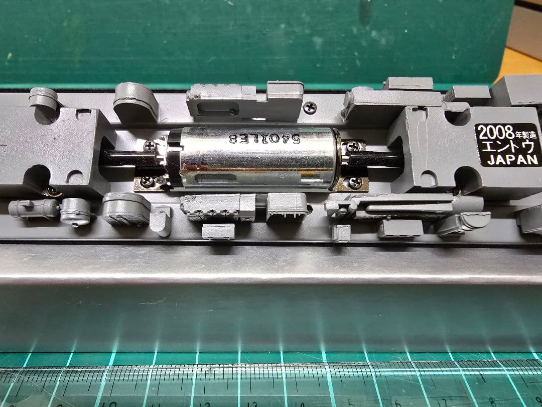 HOゲージ 鉄道模型 電動車ユニットMPギア