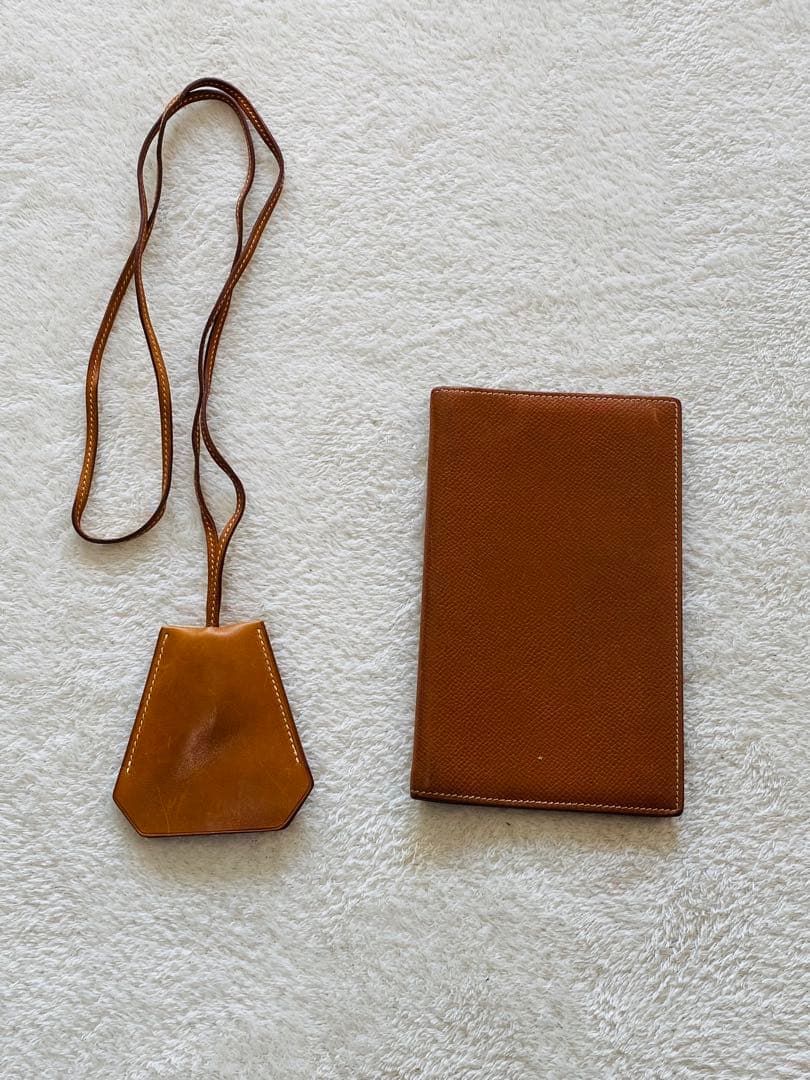 エルメスクロシェット&手帳カバー