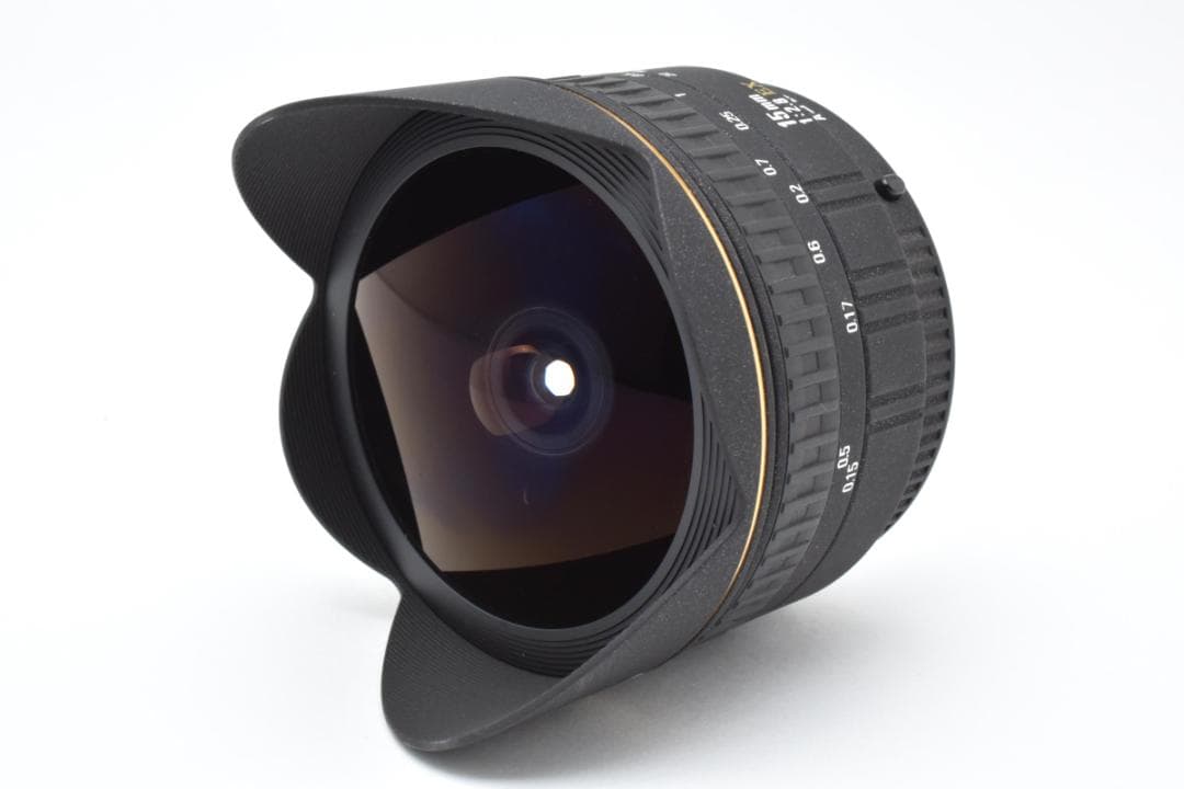 シグマ SIGMA 15mm F2.8 EX FISHEYE ペンタックス用