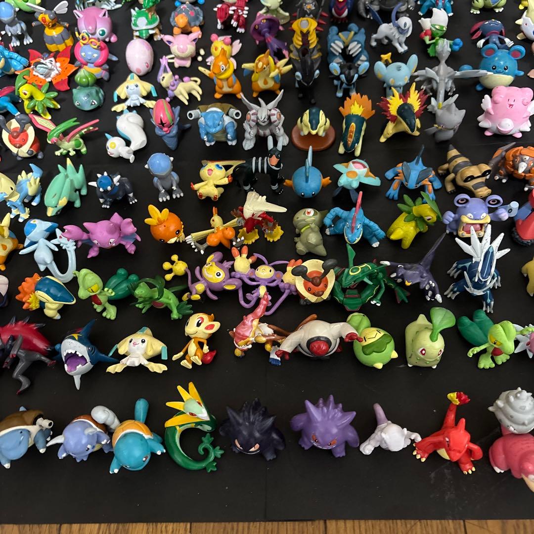 ポケモン　モンコレ　初期　フィギュア　ゲンガー　ミュウツー　クリア　約200体